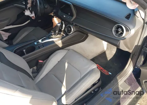 2016 Chevrolet Camaro 2Lt из США, поврежденный, VIN 1G1FD1RS5G0130674